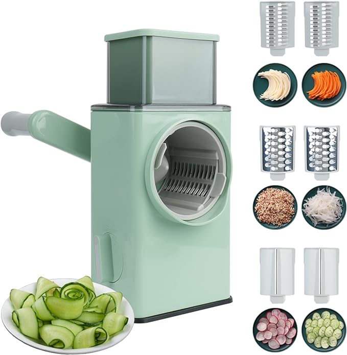 Rallador de Verdura para Cocinar Sano