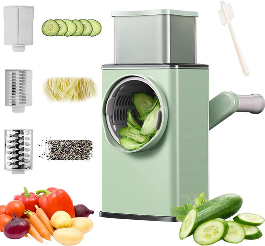 Rallador de Verdura para Cocinar Sano